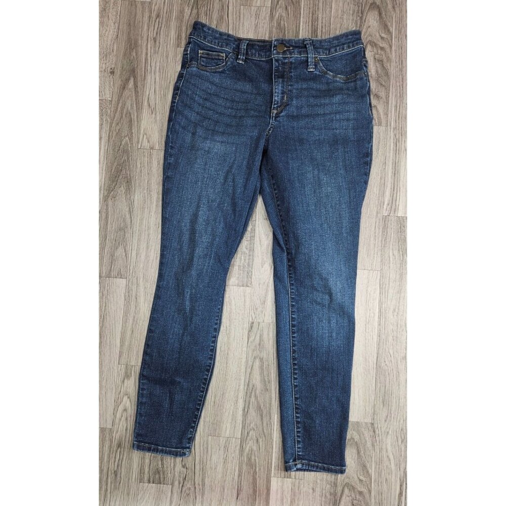Universal Thread Size 6 / 28 Short High Rise Skinny Blue Jeans Jeggings
